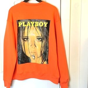 Authentic 1977 vintage Playboy sweatshirt